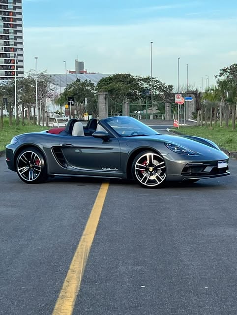 Porsche 718 Boxster - Motor Premium